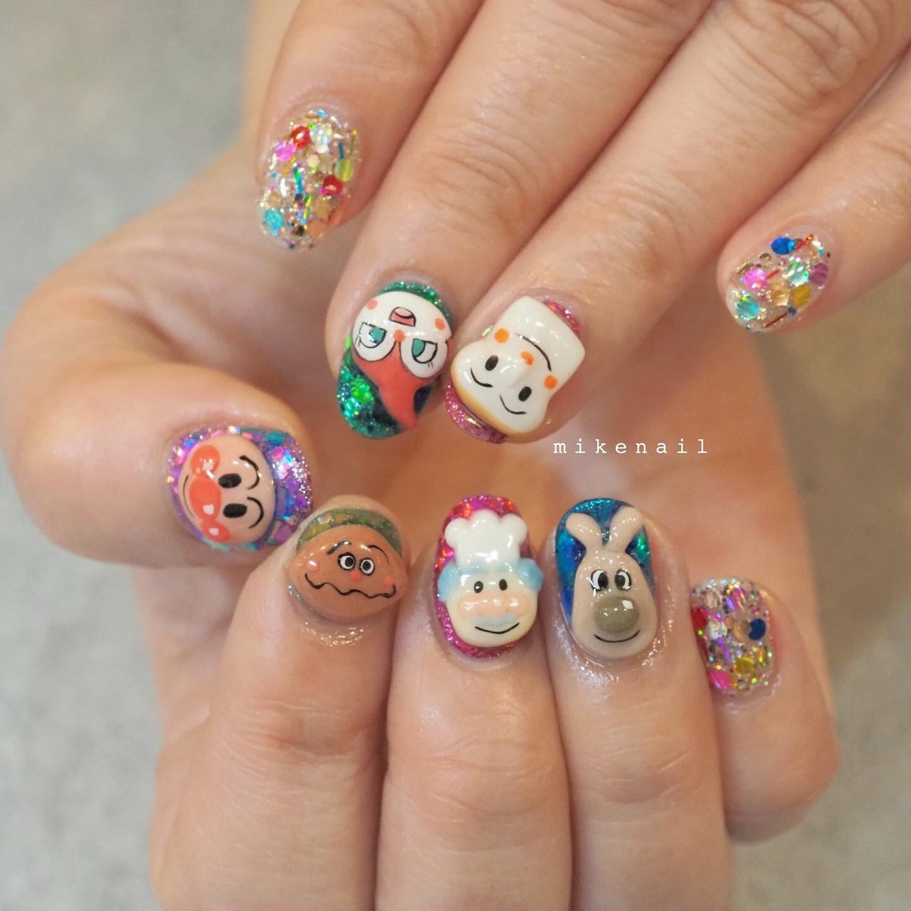 春/夏/旅行/ライブ/ハンド - shiho_mikenailのネイルデザイン[No