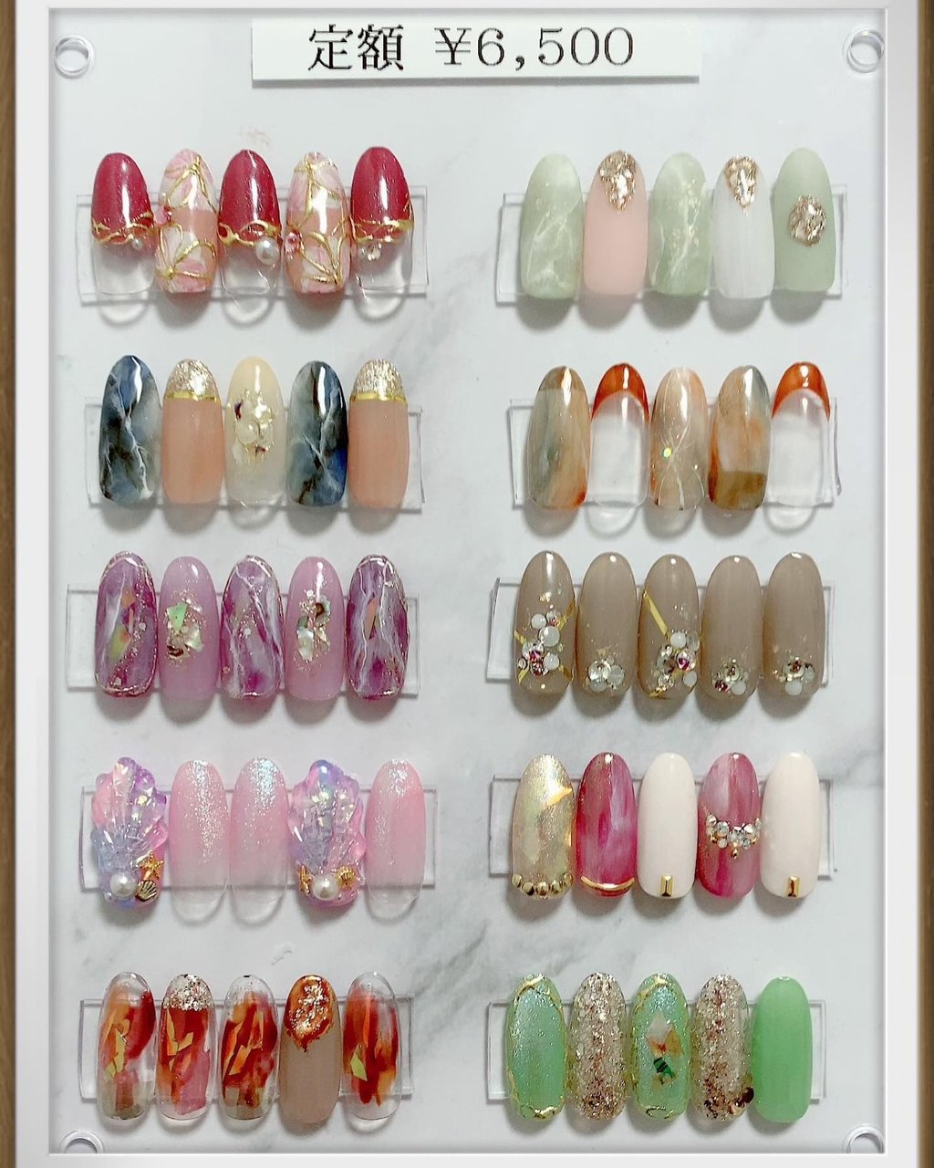 Rukua Nail Eyelashのネイルデザイン No ネイルブック