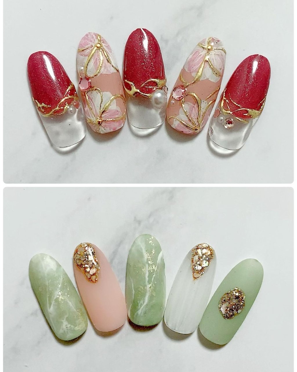 Rukua Nail Eyelashのネイルデザイン No ネイルブック