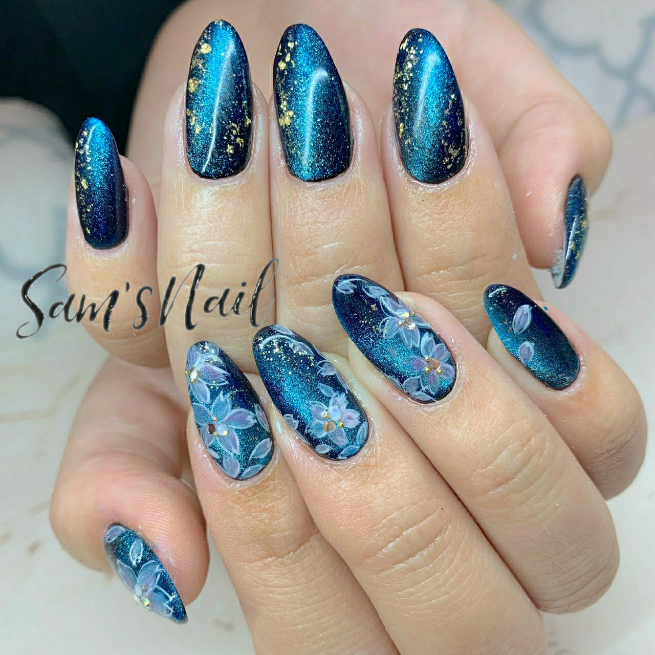 春/成人式/デート/女子会/ハンド - Sam'sNailのネイルデザイン[No