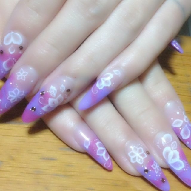 スカルプチュア セルフネイル Miho Takamoriのネイルデザイン No ネイルブック