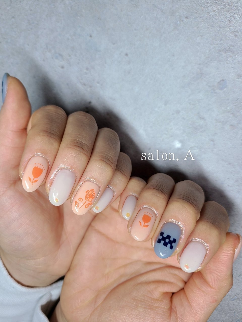 春 夏 パーティー デート ハンド Ayumi3333のネイルデザイン No ネイルブック