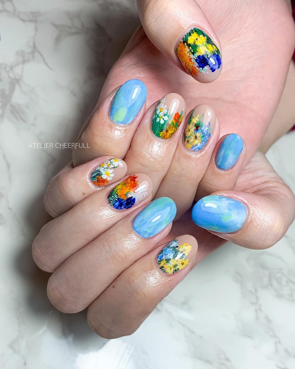 Atelier Cheerfullのネイルデザイン No ネイルブック
