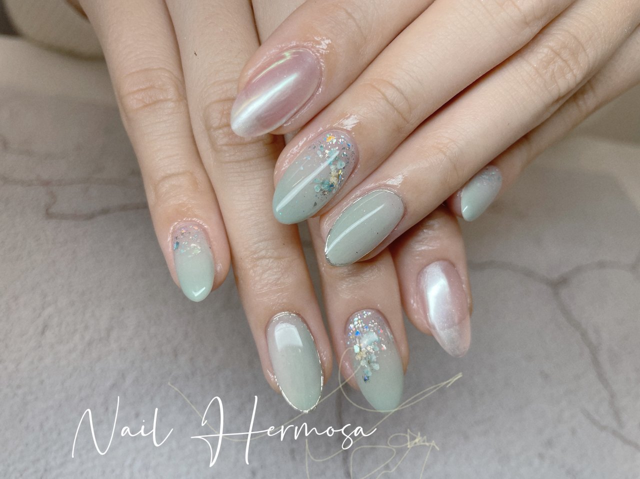 Nail Heromosaのネイルデザイン No 716 ネイルブック
