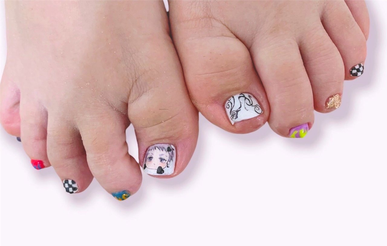 フットネイル オーダー 大量入荷