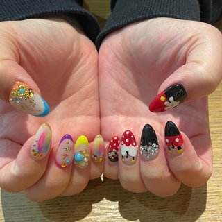 2025年】新着順｜#ディズニーネイルのネイルデザイン(219ページ