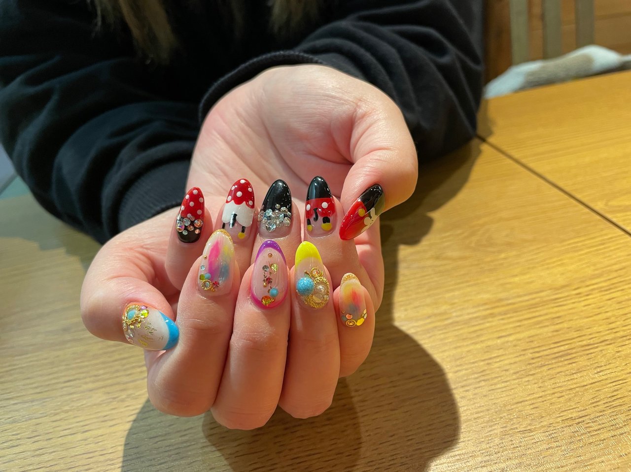 NO.5 ネイルチップ ディズニー | ajmalstud.com