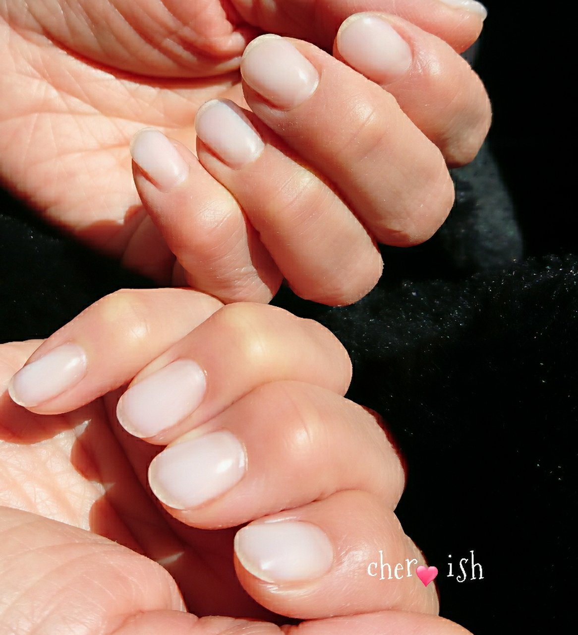 ハンド シンプル ワンカラー クリア ベージュ Private Nail Salon Cher Ishのネイルデザイン No ネイルブック