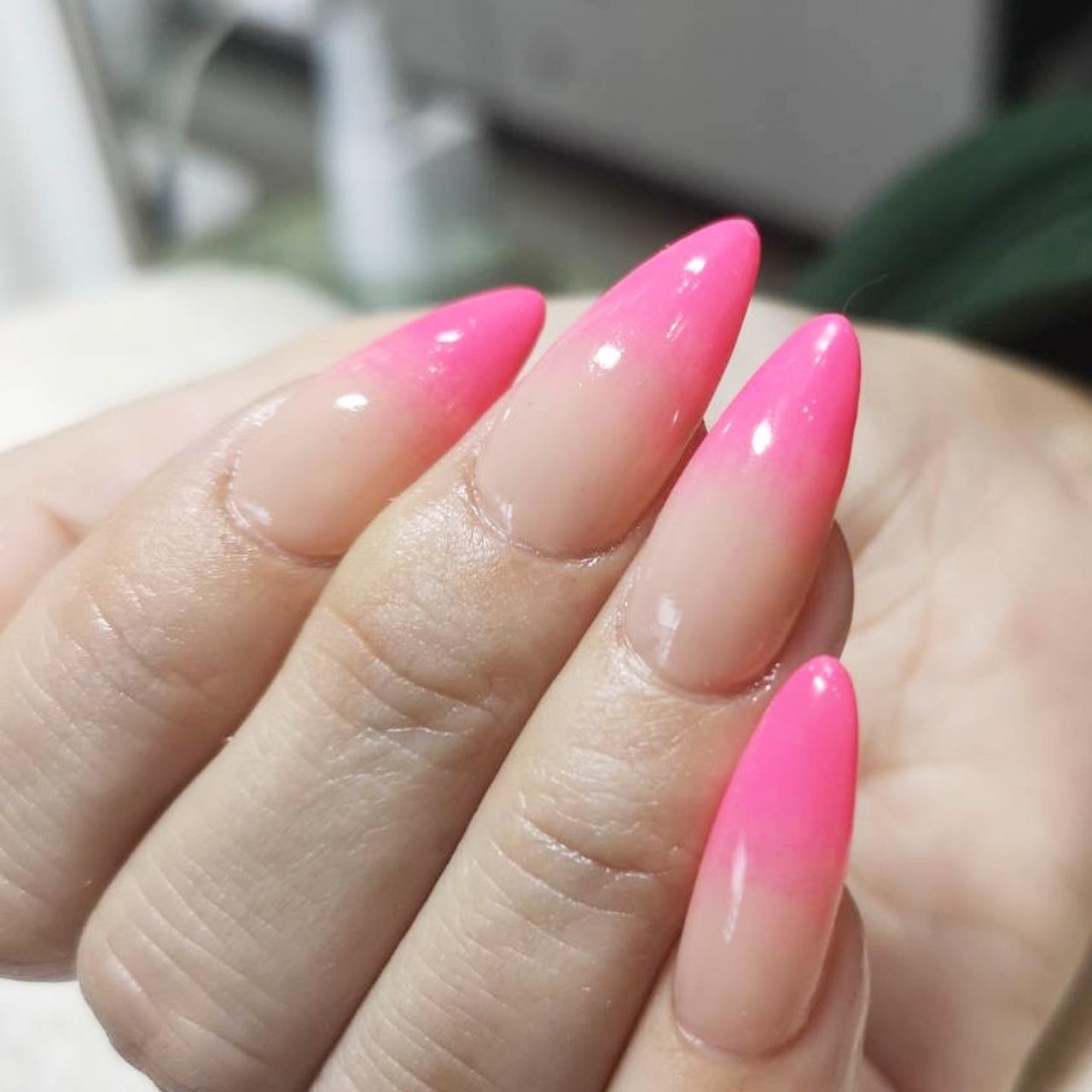 春 夏 オールシーズン ハンド シンプル Ecn Nailのネイルデザイン No ネイルブック