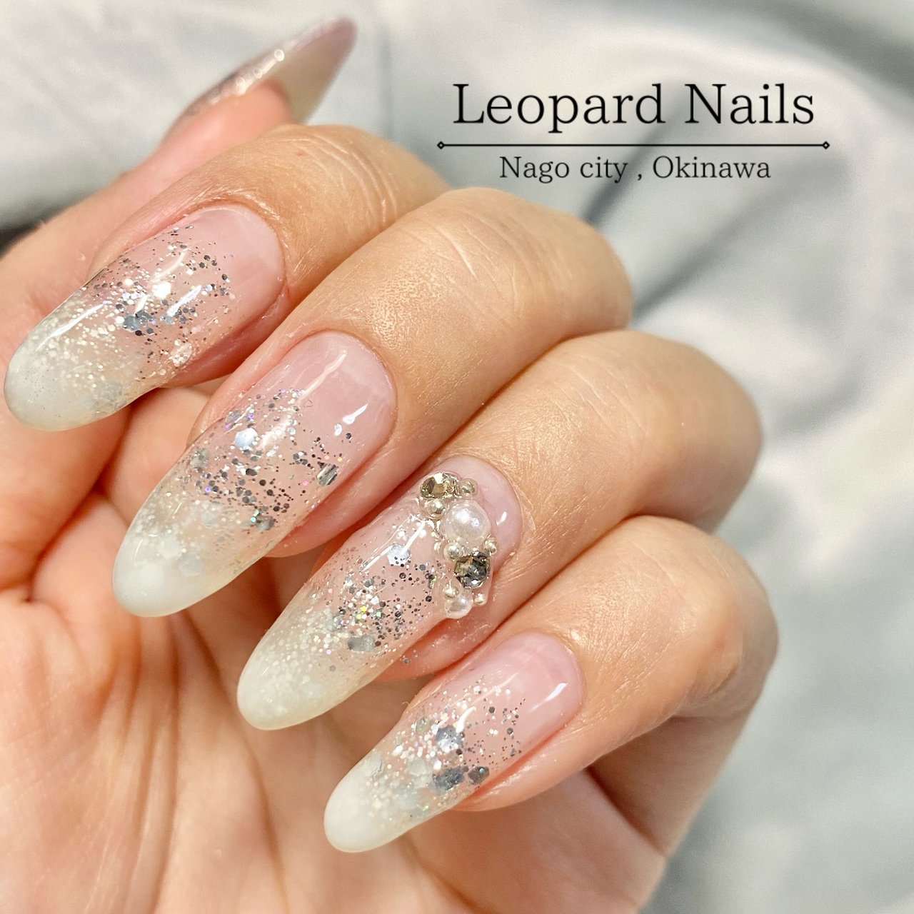 オールシーズン ブライダル パーティー デート ハンド Leonard Nailsのネイルデザイン No ネイルブック