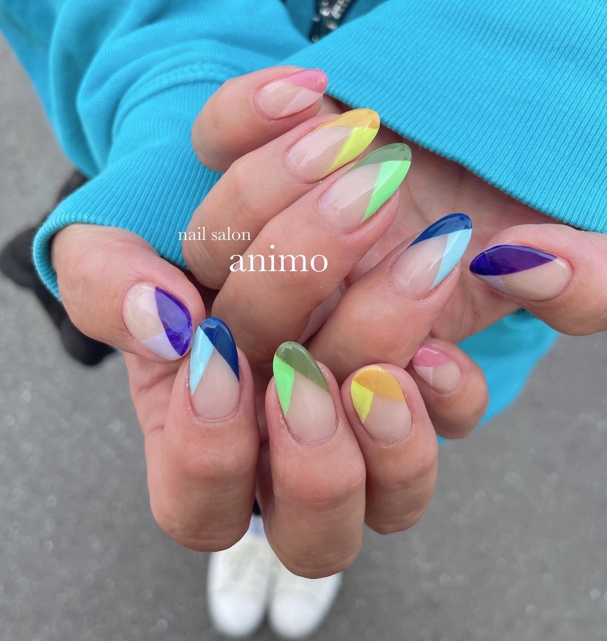 Animo アニモ のネイルデザイン No ネイルブック