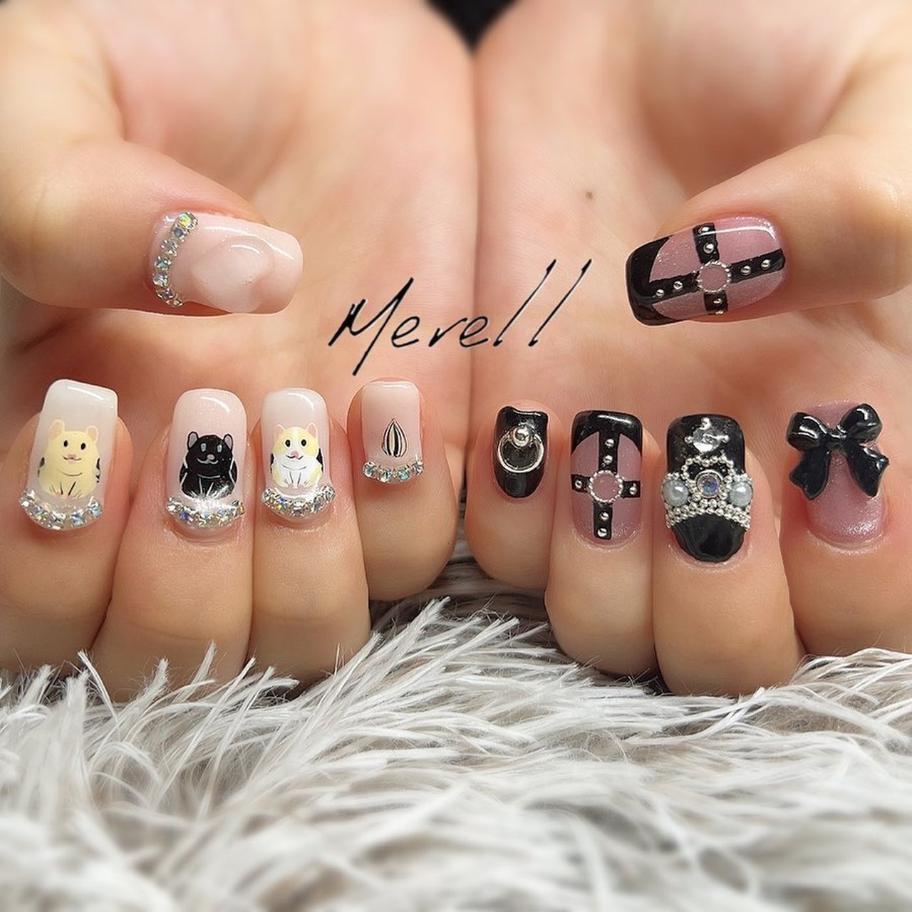 春 オールシーズン 旅行 女子会 ハンド Merell メレル 宇都宮市ネイルサロンのネイルデザイン No ネイルブック