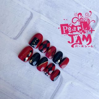 加州清光のネイルデザイン ネイルブック