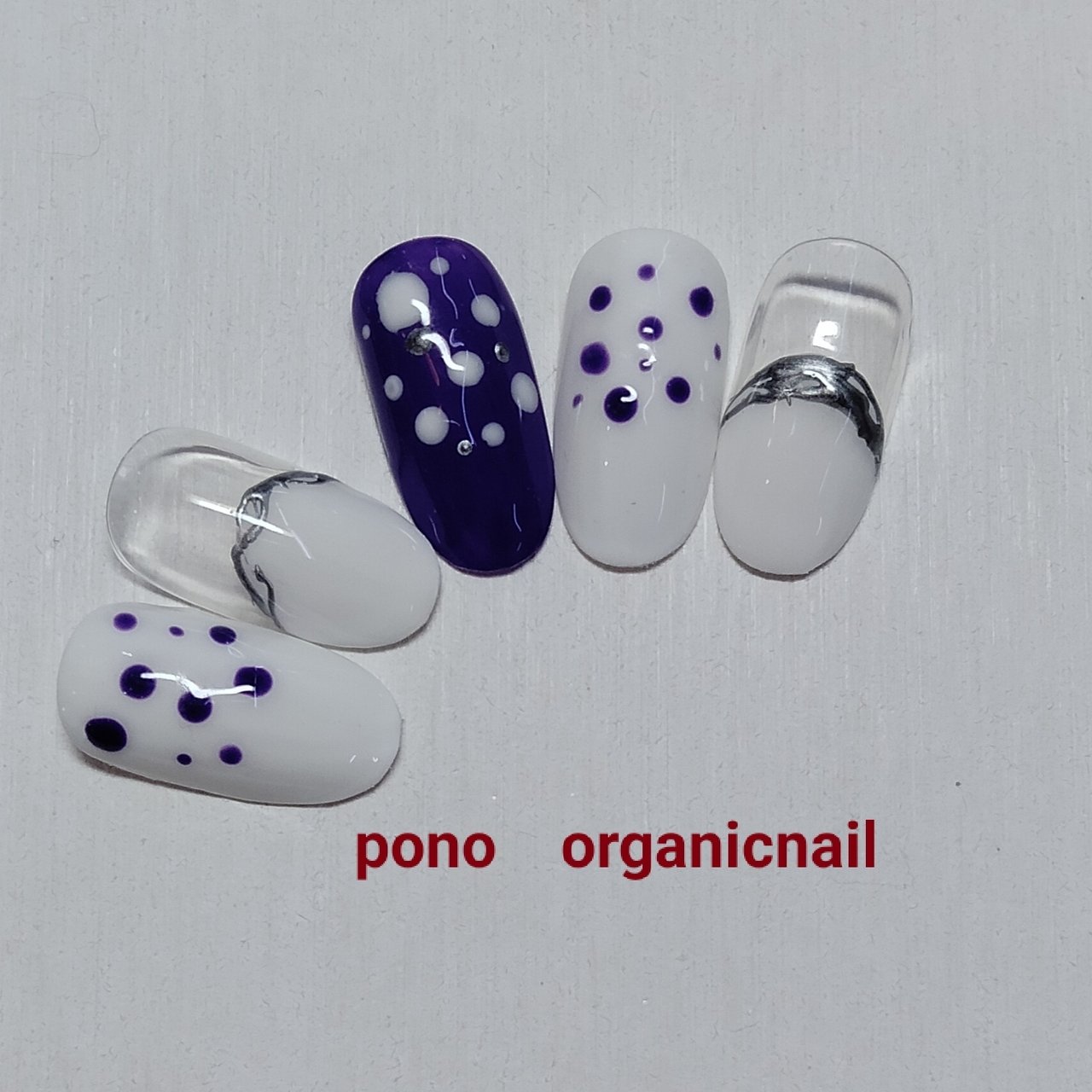 春 夏 オールシーズン ハンド シンプル Ponoのネイルデザイン No ネイルブック