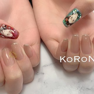 人気順 シンプル シンプル痛ネイルのネイルデザイン ネイルブック