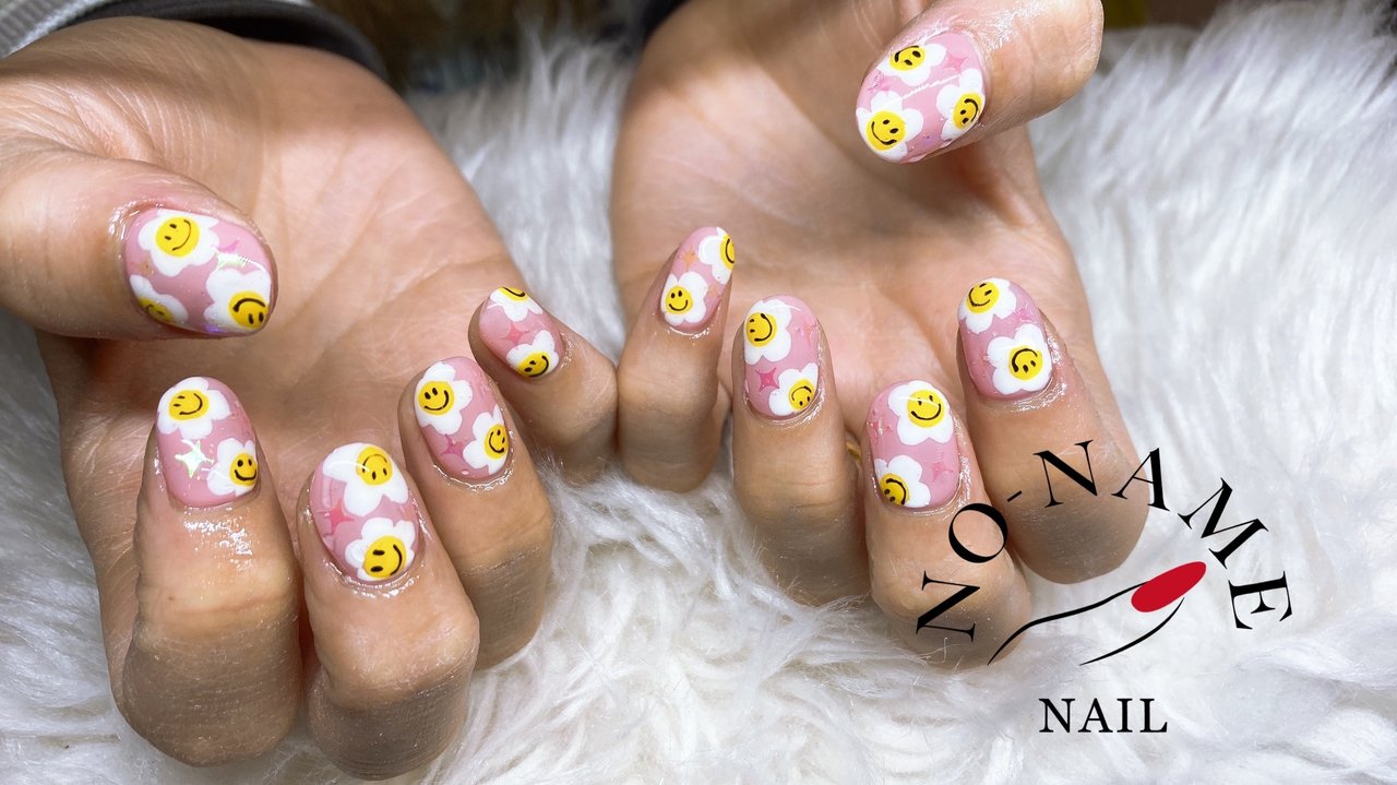 ハンド フラワー ジェルネイル お客様 Sonomiのネイルデザイン No ネイルブック