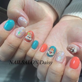 2025年】新着順｜#ディズニーネイルのネイルデザイン(219ページ目