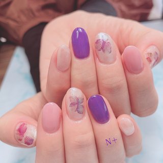 深爪矯正ネイルサロン稲沢市のネイルデザイン ネイルブック