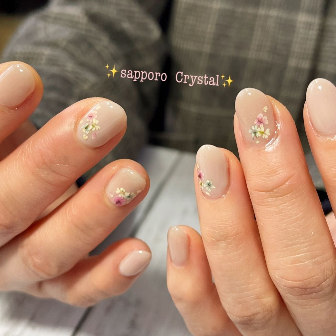 札幌 ﾈｲﾙｻﾛﾝcrystalのネイルデザイン No ネイルブック