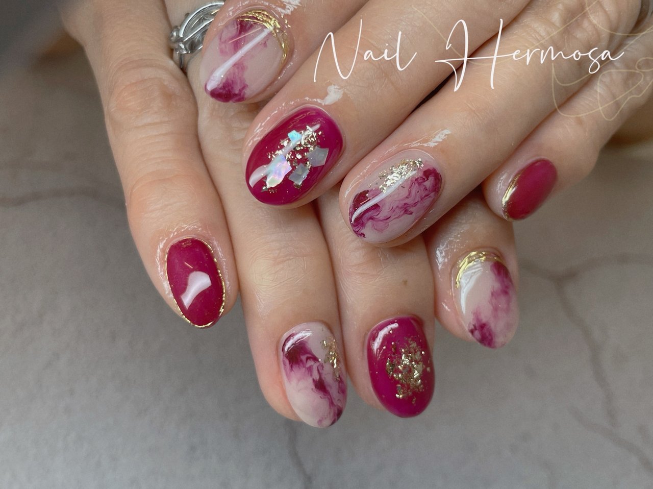 Nail Heromosaのネイルデザイン No ネイルブック