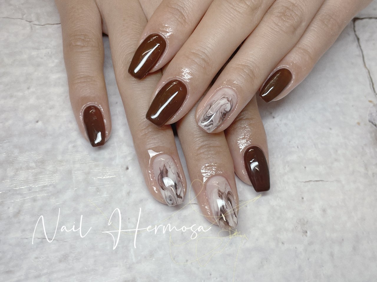 Nail Heromosaのネイルデザイン No ネイルブック