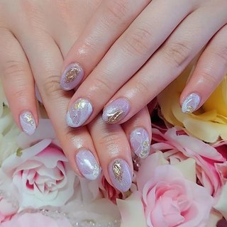 人気順｜マグネット/パープルのネイルデザイン(795ページ目)｜ネイルブック 