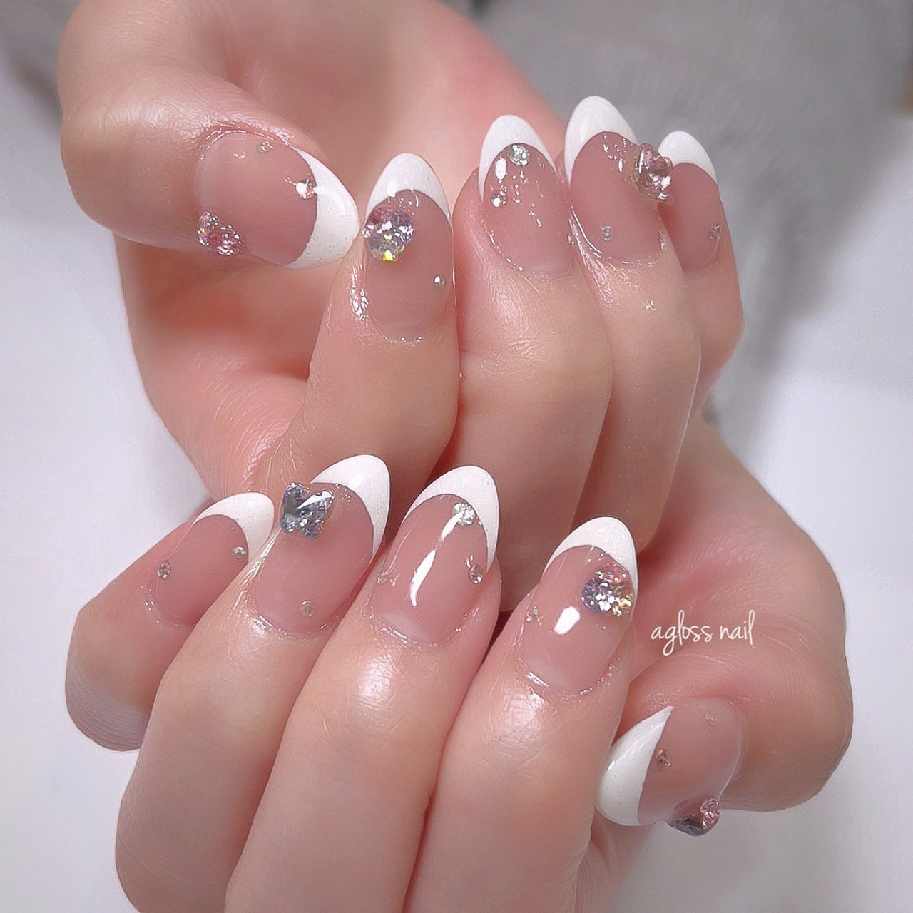 春 夏 秋 冬 ハンド Agloss Nailのネイルデザイン No ネイルブック