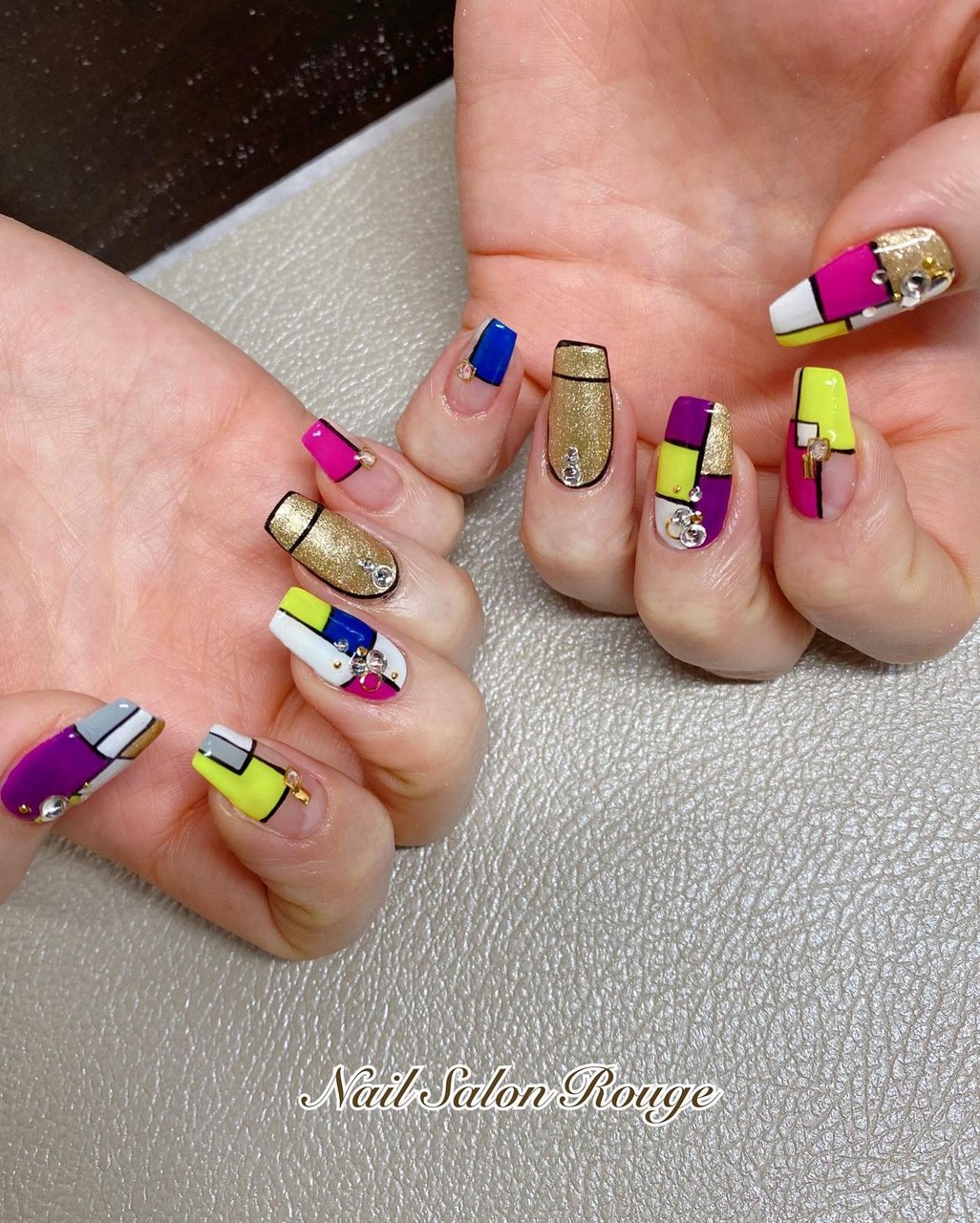 オールシーズン 旅行 七夕 リゾート ハンド 郡山 Nail Salon Rougeのネイルデザイン No ネイルブック