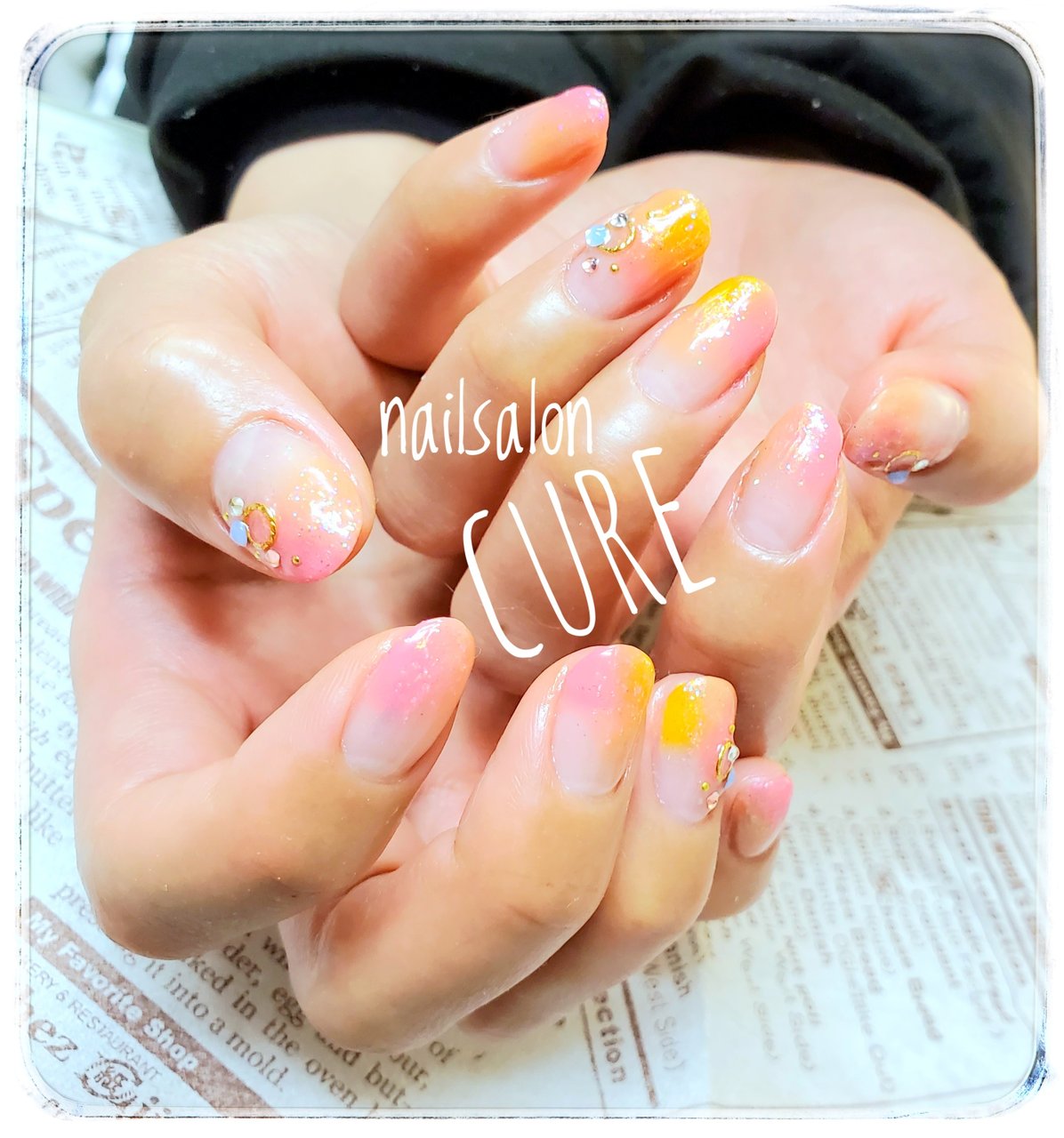 春 リゾート オフィス デート ハンド Nailsaloncureのネイルデザイン No ネイルブック