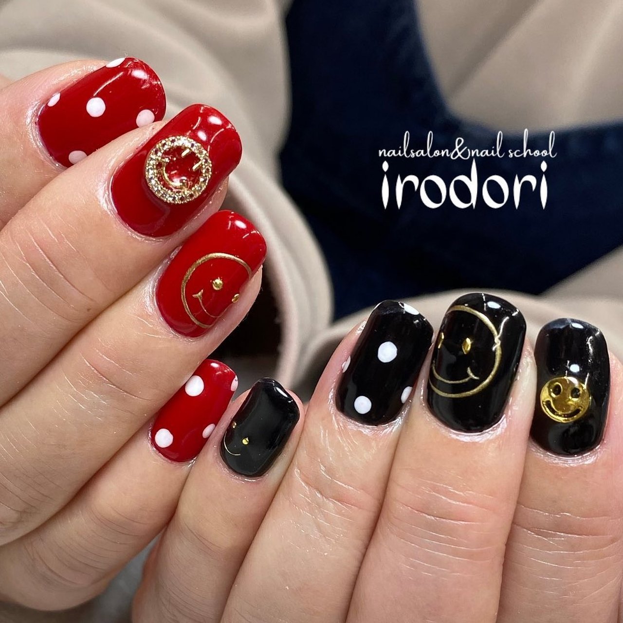 オールシーズン バレンタイン デート 女子会 ハンド Nailsalon School Irodoriのネイルデザイン No ネイルブック