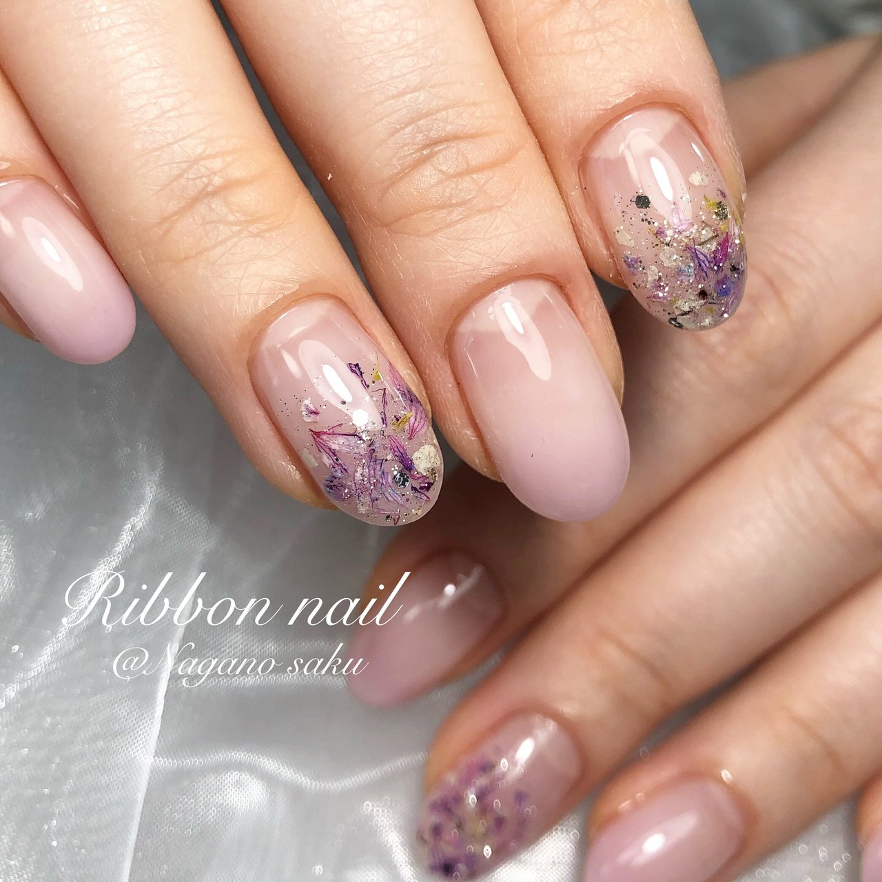 Ribbon Nail リボンネイル のネイルデザイン No ネイルブック