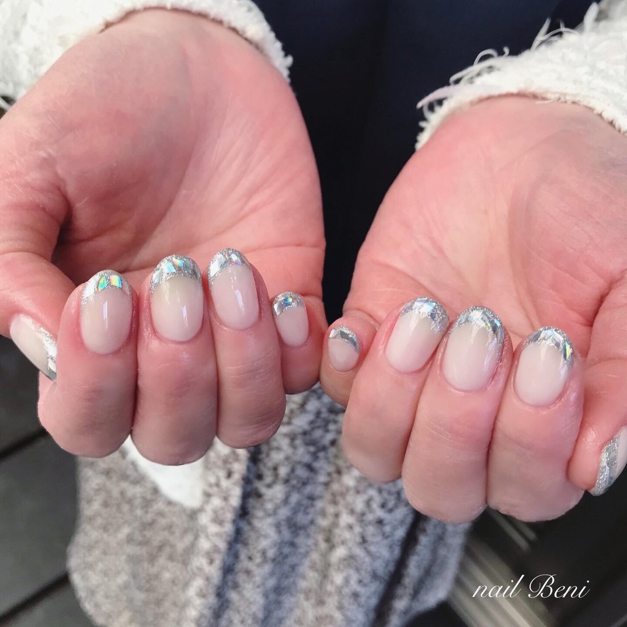 春/オールシーズン/入学式/パーティー/ハンド - Nail salon Beni 