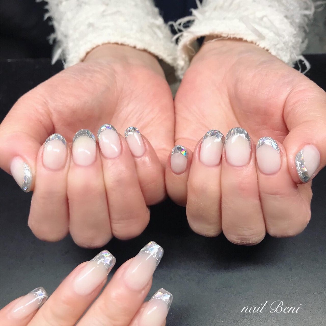 春/オールシーズン/入学式/パーティー/ハンド - Nail salon Beni 