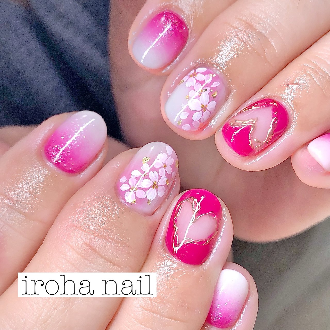 春 オールシーズン 成人式 ブライダル ハンド Iroha Nail Neのネイルデザイン No ネイルブック