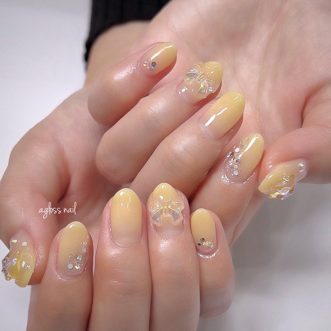 春 夏 秋 冬 ハンド Agloss Nailのネイルデザイン No ネイルブック