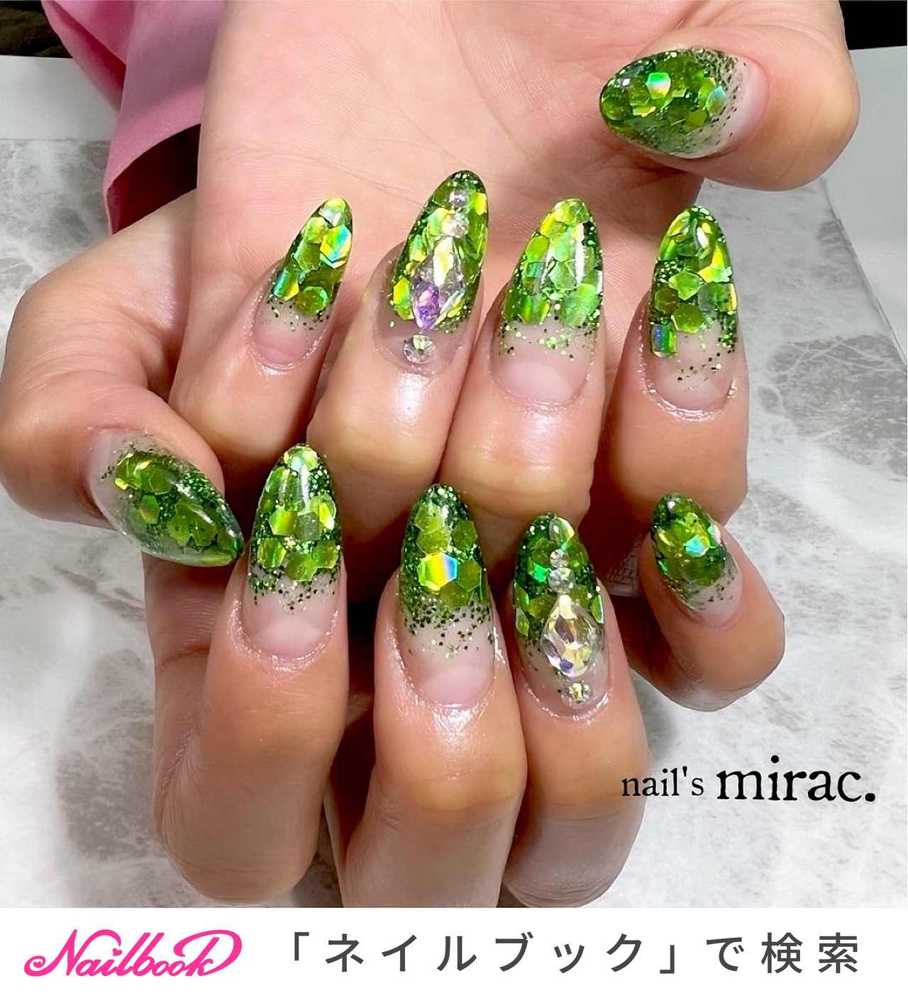 旅行/リゾート/ライブ/パーティー/ハンド - nail'smirac.☆林 智子の