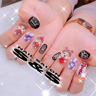 おすすめ順 モンチッチネイルのネイルデザイン ネイルブック