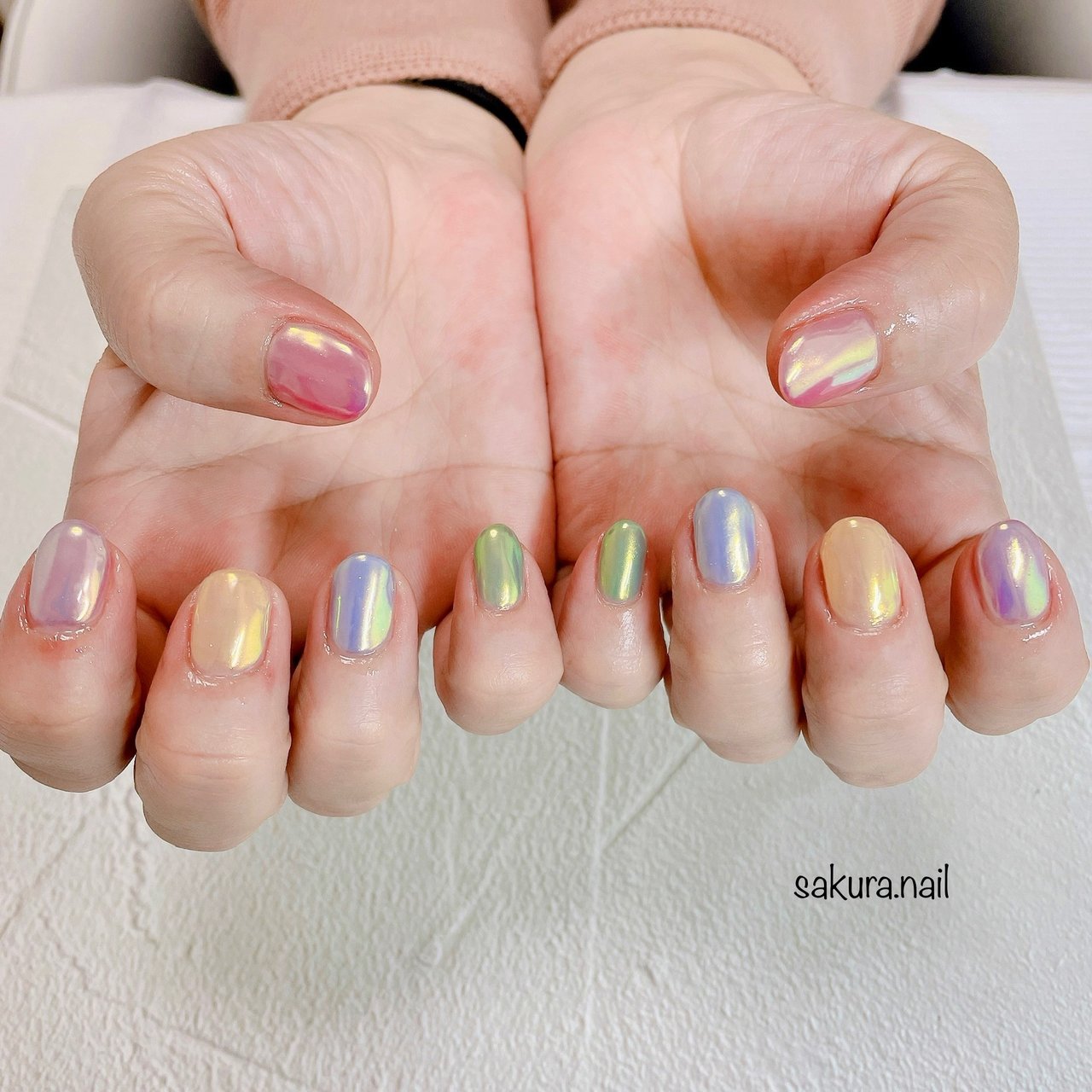 ハンド パステル Sakura Nailのネイルデザイン No ネイルブック