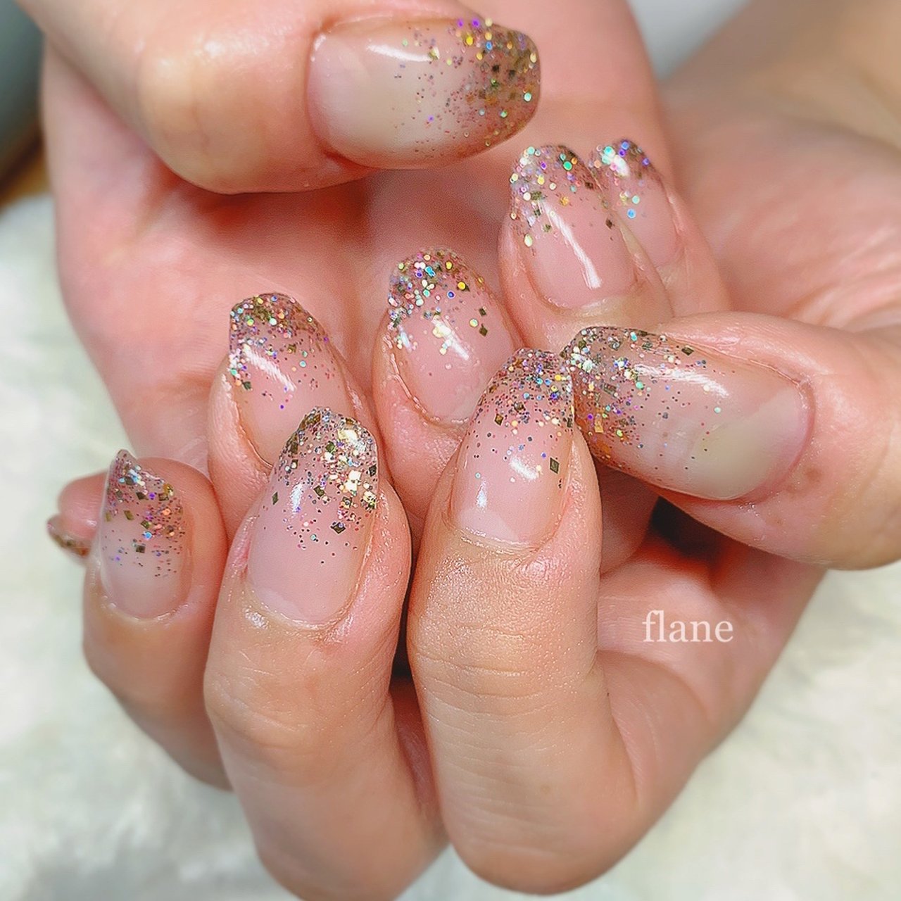春 オールシーズン パーティー デート ハンド Flane Nailのネイルデザイン No ネイルブック