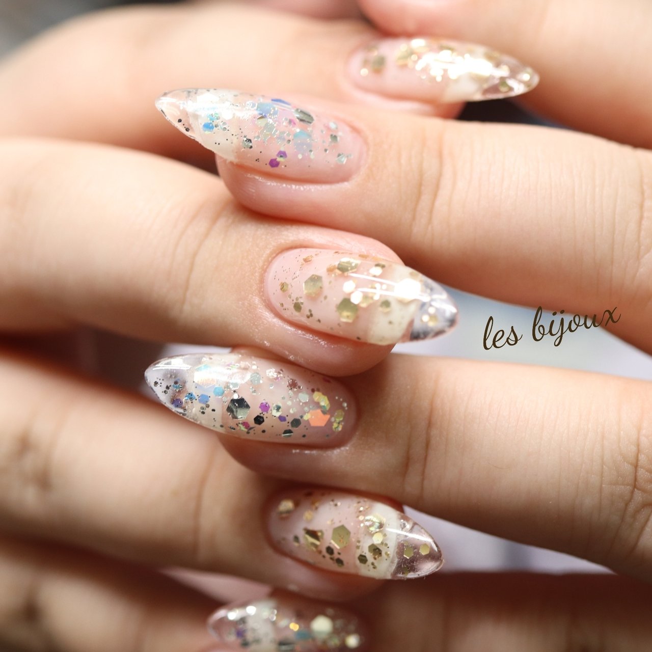 春 夏 梅雨 海 ハンド Shokoのネイルデザイン No ネイルブック