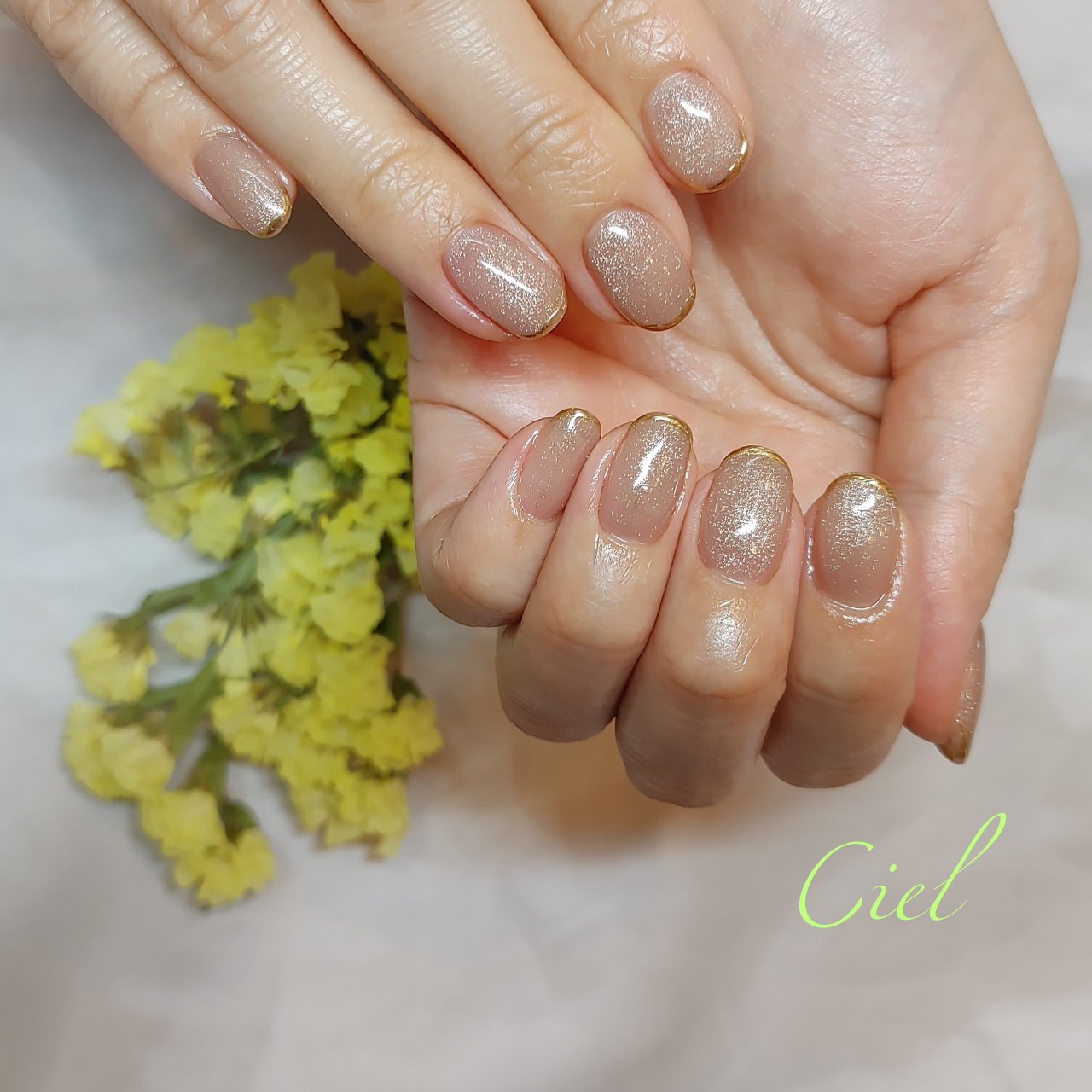 オールシーズン ハンド シンプル ワンカラー マグネット Boutique De Nails Ciel ブティークドゥネイルズ シエルのネイル デザイン No ネイルブック