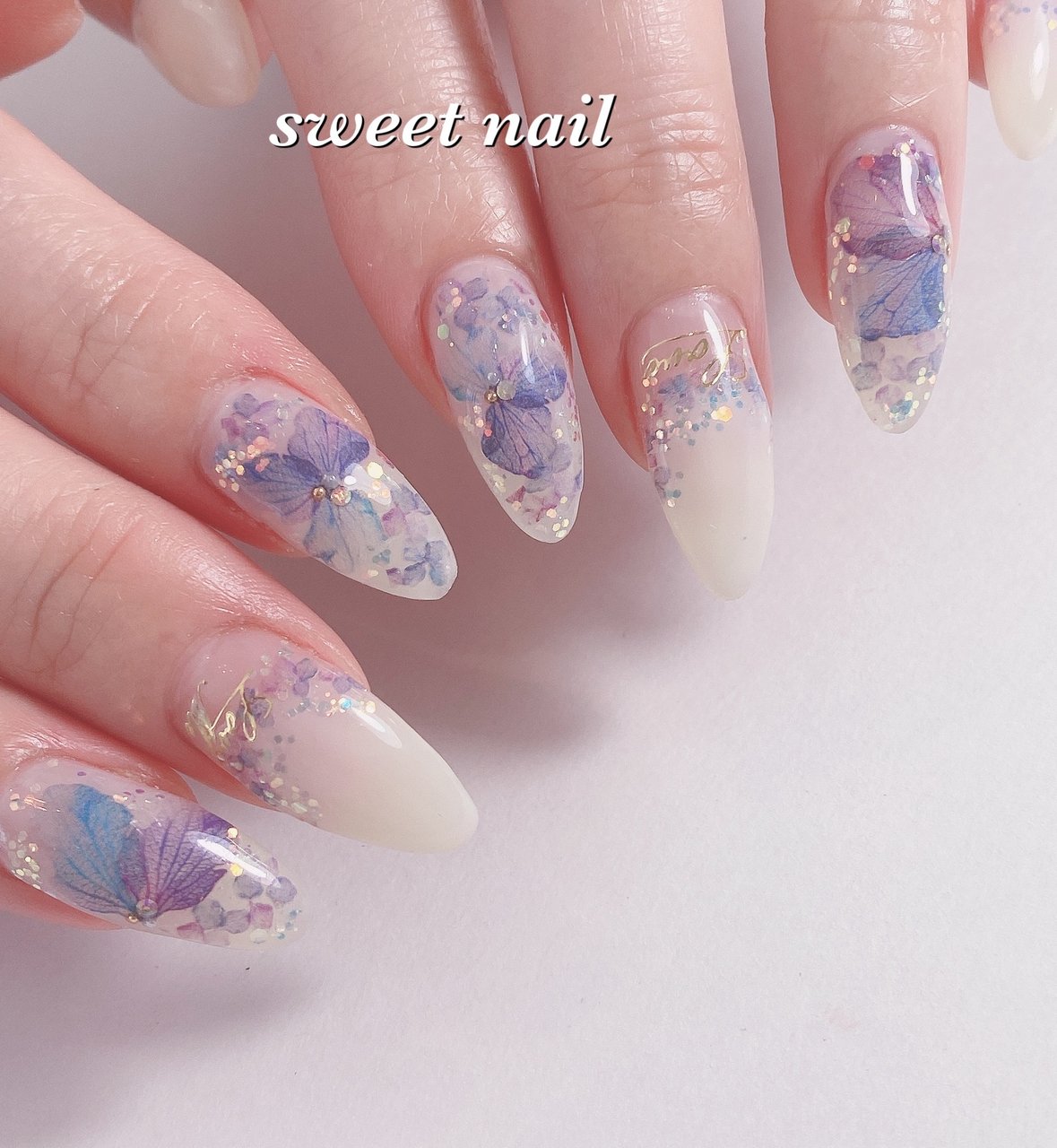 春 夏 梅雨 七夕 伊勢崎ネイルサロンsweetのネイルデザイン No ネイルブック