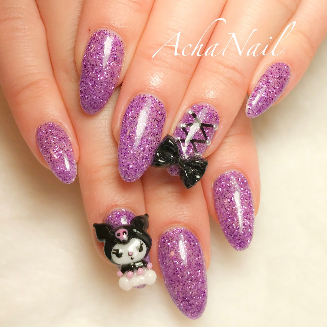 après Kuromi アプレクロミ ネイルハンディライト 【公式通販】