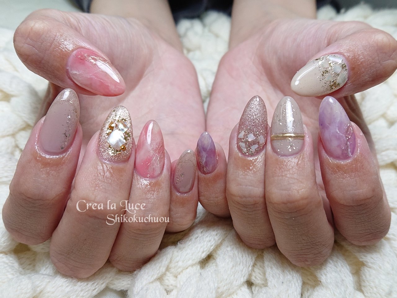 オールシーズン/ハンド/シェル/大理石/ニュアンス - Crea la Luce四国  