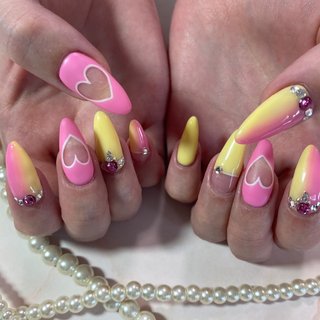 派手カワのネイルデザイン ネイルブック