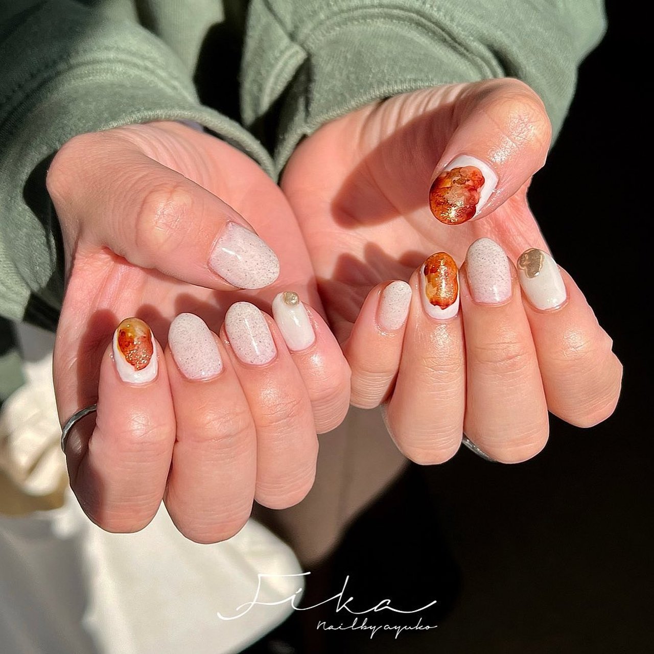 世田谷区 経堂徒歩8分 Nailsalon Fikaのネイルデザイン No ネイルブック