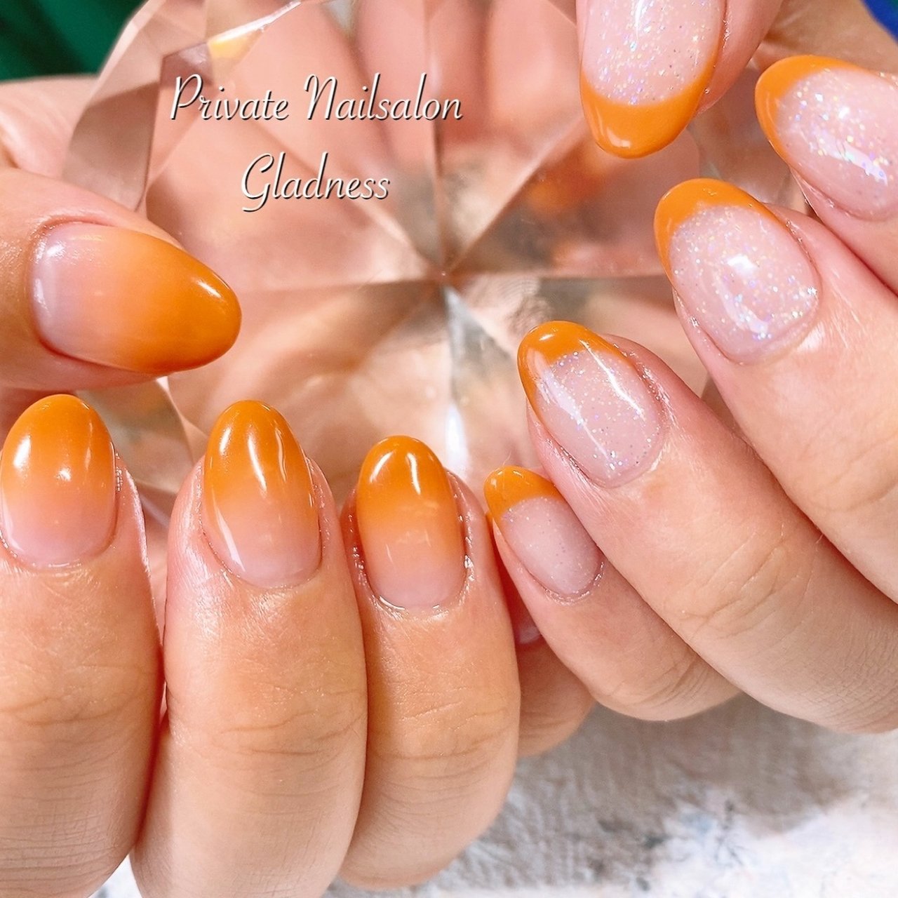 春 夏 オフィス ハンド シンプル Nailsalon Gladnessのネイルデザイン No ネイルブック