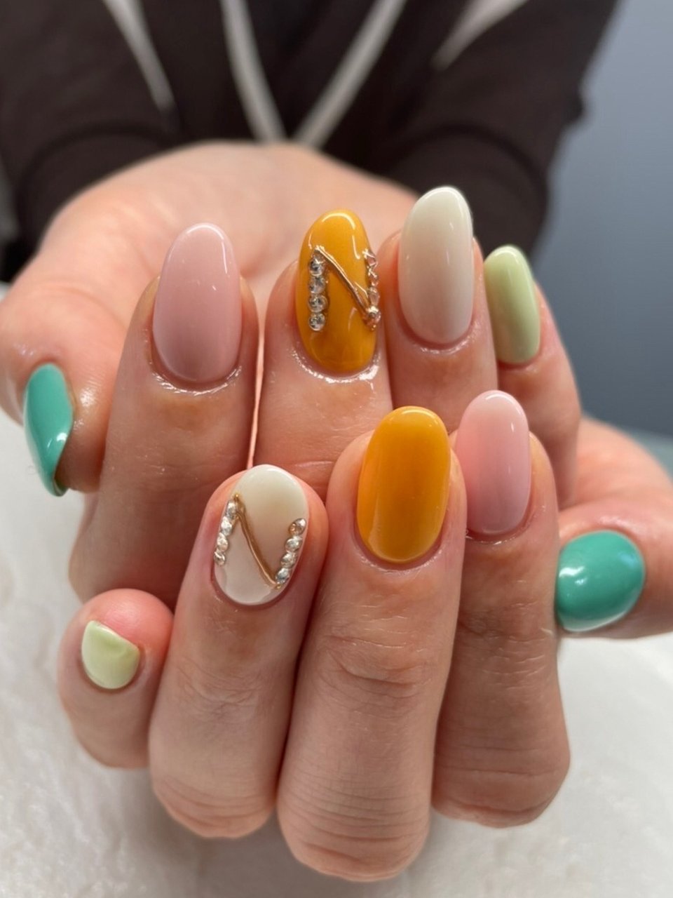 ミラージュ ネイルアートセット 15点 1280_lc