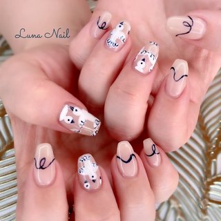 鳥のネイルデザイン ネイルブック