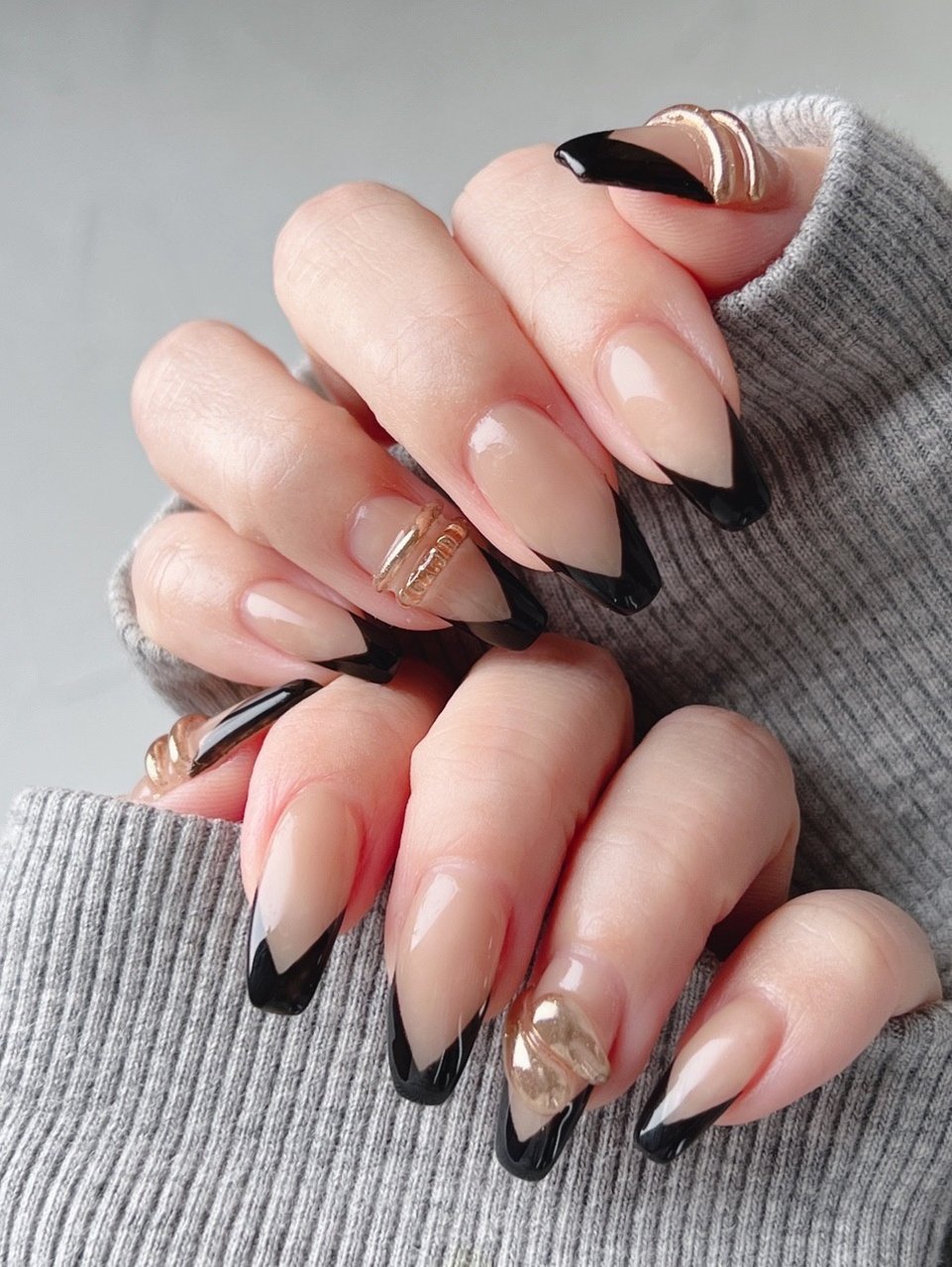 オールシーズン ライブ 女子会 ハンド フレンチ Miumiu1019のネイルデザイン No ネイルブック